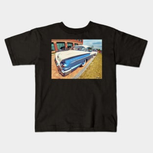 1958 Chevy Bel Air Kids T-Shirt
